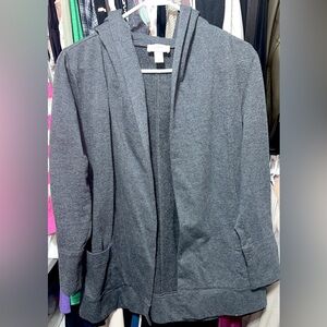 LOFT Gray Women's Cardigan